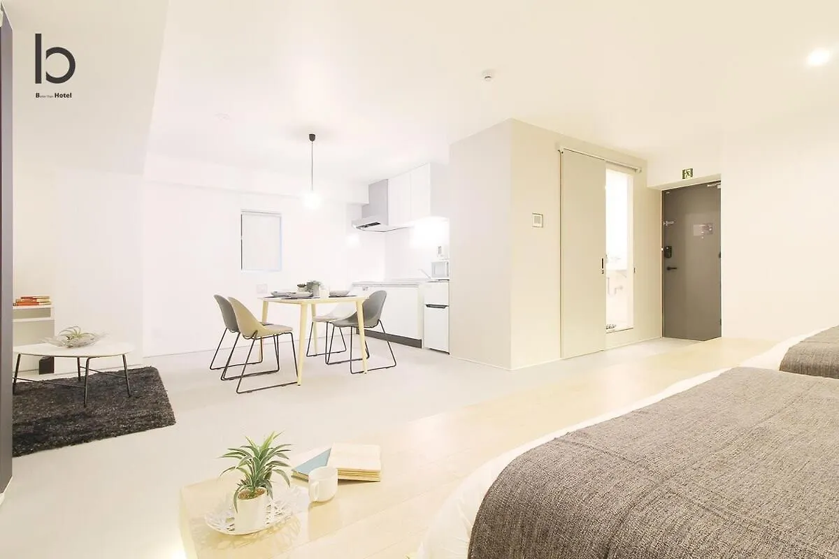 Daire Bhotel Heiwaodori 202 - New Apt Famous Hiroshima Hondori For 6P