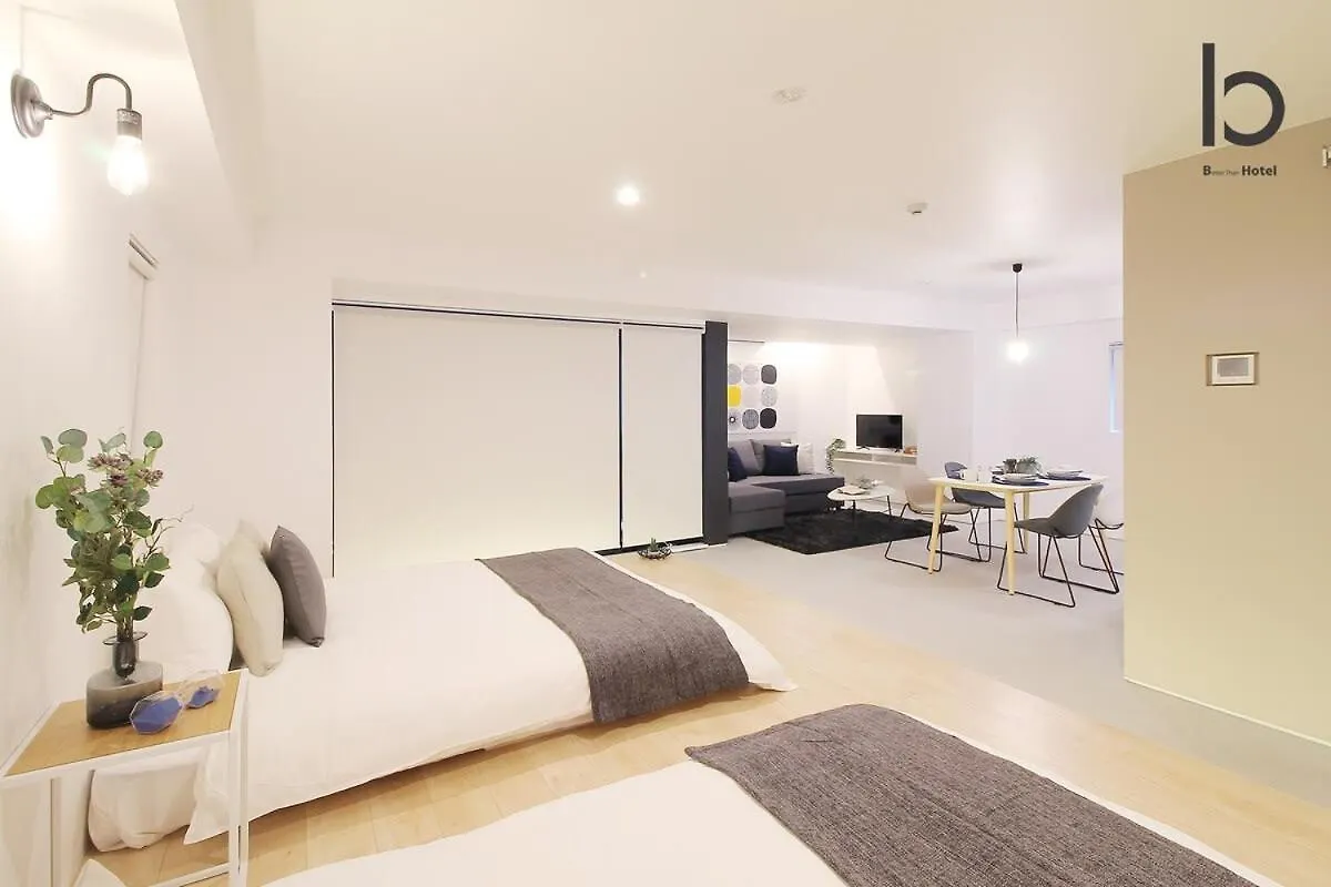 Bhotel Heiwaodori 202 - New Apt Famous Hiroshima Hondori For 6P Daire