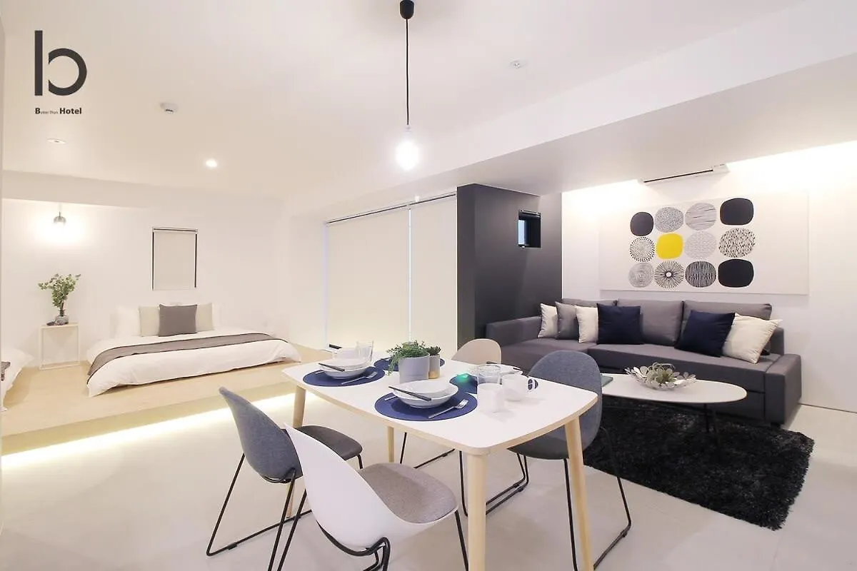 Bhotel Heiwaodori 202 - New Apt Famous Hiroshima Hondori For 6P Apartment