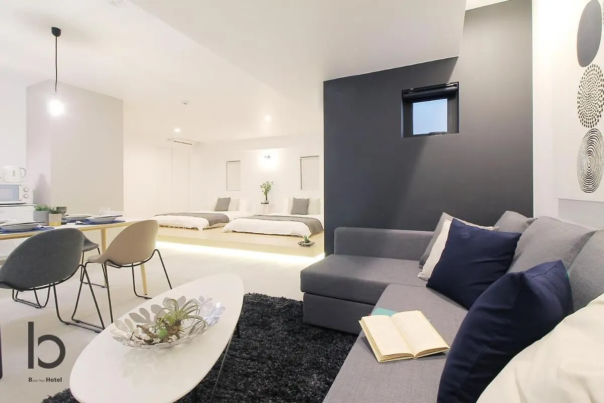 Apartment Bhotel Heiwaodori 202 - New Apt Famous Hiroshima Hondori For 6P Japan