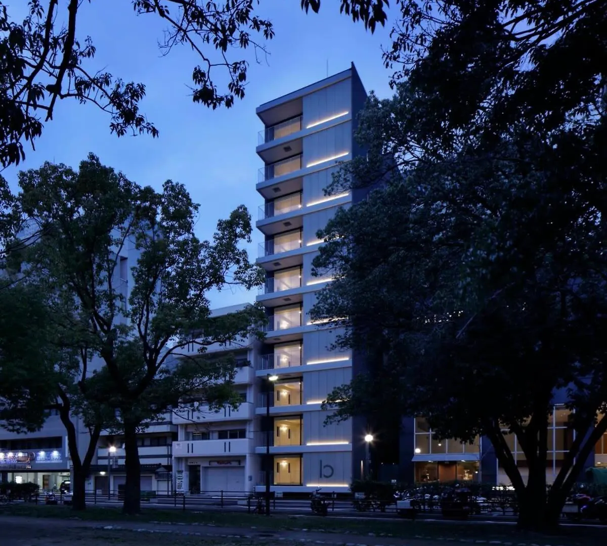 Apartment Bhotel Heiwaodori 202 - New Apt Famous Hiroshima Hondori For 6P