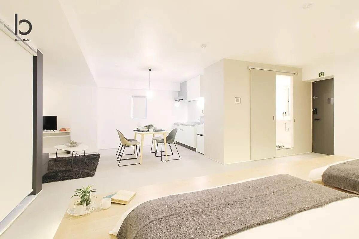 Bhotel Heiwaodori 202 - New Apt Famous Hiroshima Hondori For 6P Japan