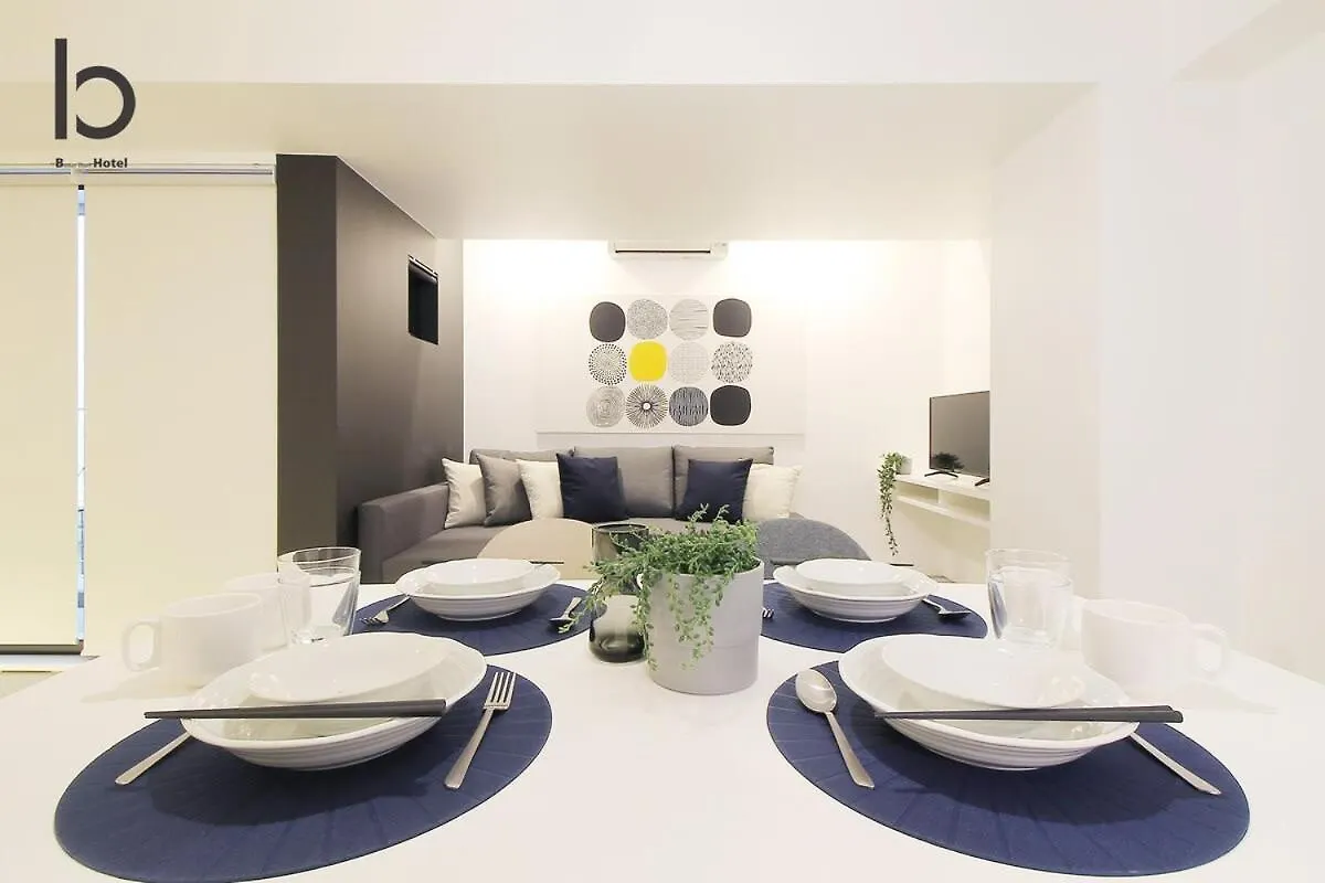 Bhotel Heiwaodori 202 - New Apt Famous Hiroshima Hondori For 6P